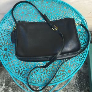 Coach crossbody purse, black